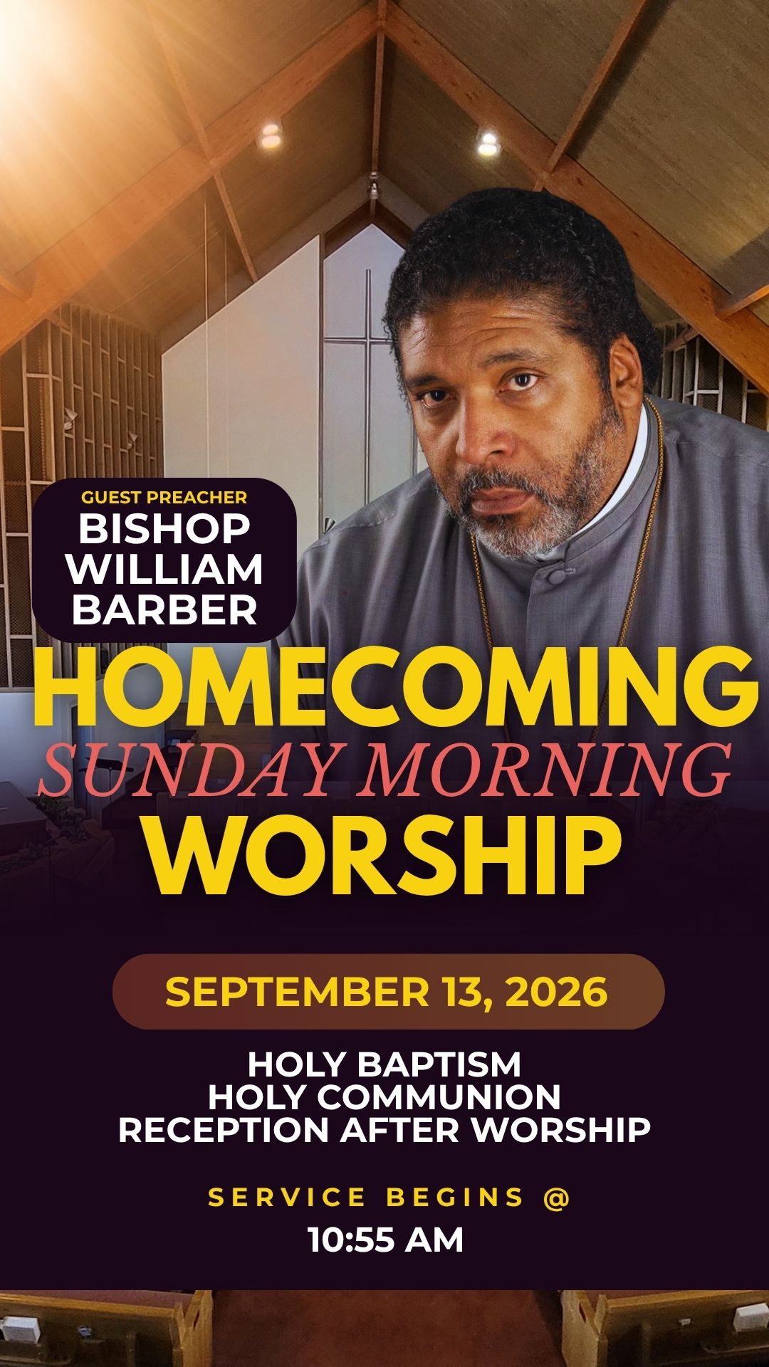 Homecoming Sunday Worship Service